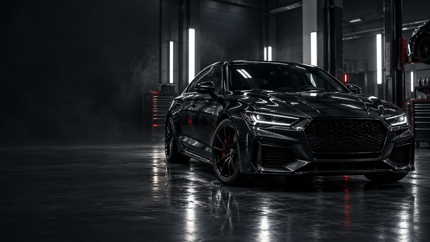 Визуальный материал проекта AUTO PROFI_KZ