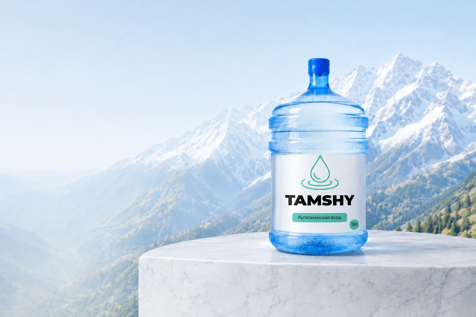 Визуальный материал проекта TAMSHY