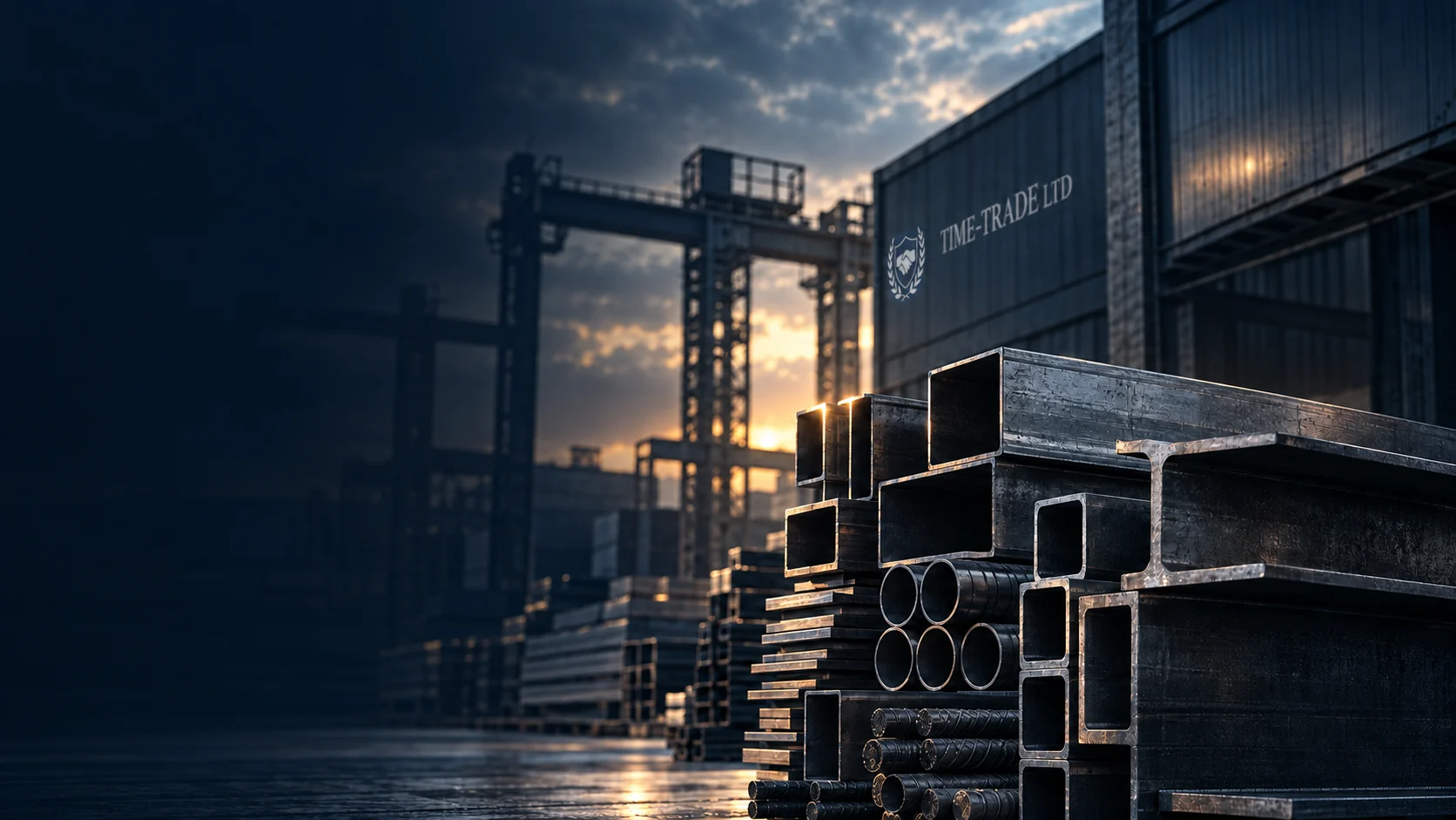 Визуальный материал проекта TIME-TRADE LTD